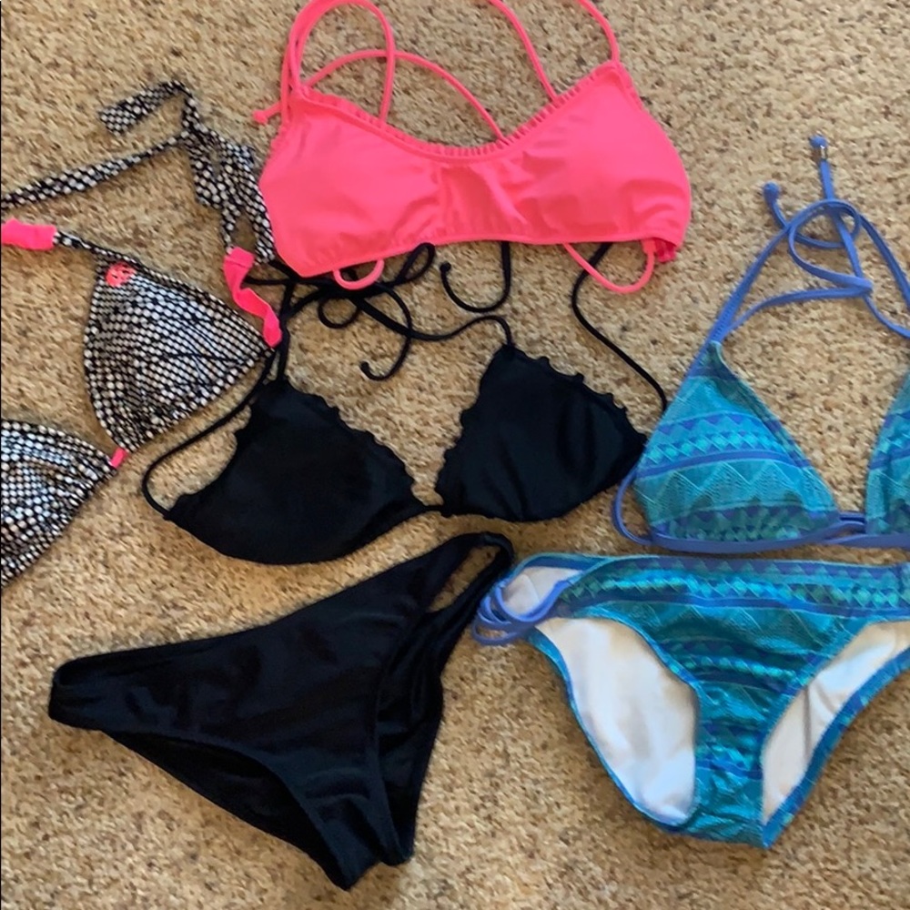Victoria’s Secret, Target, Reef, bikini lot